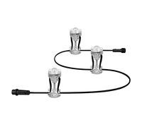 LEDVANCE ENDURA GARDEN DOT/2 Apparecchio di Illuminazione da Giardino LED, per Terra, 10W, Ampiezza Fascio Luminoso: 33, Bianco Caldo, 3000 K, IP65