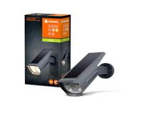 LDV 075564169 - Lampada solare a LED ENDURA GARDEN SPOT, grigio, IP44, sensore
