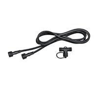 LEDVANCE ENDURA HYBRID CONNECTOR Componenti per lampade ibride, nere, plastica,