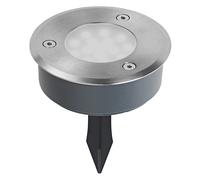 LEDVANCE Lampada con picchetto a LED Endura Hybrid Spike, acciaio LEDVANCE