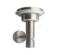 Ledvance Endura Solar Lampada da parete Double LED, acciaio inossidabile