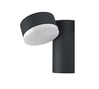 Ledvance Endura Style Applique da Esterno Spot Round 8W Grigio Scuro