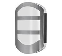 LEDVANCE ENDURA STYLE PLATE/12W Apparecchio da Parete e Soffitto LED, per Parete, 3000K, Acciaio, Ip44