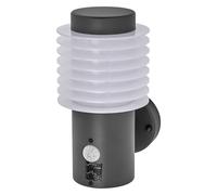 LEDVANCE Applique a LED Endura Style Rondo grigio scuro Sensore LEDVANCE