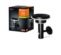Ledvance Endura Solar Lampada da parete Double LED, nero