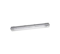 LEDVANCE ESSENTIAL Lampada per ambienti umidi, 1 luce, 7 W, 780 lm, bianco freddo, 4000 K, 651 x 69 x 64 mm, per ambienti con elevata umidità come cantina, classe di protezione IP65