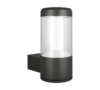 Ledvance Facade Lantern 12 W Applique da Esterno, Grigio Scuro