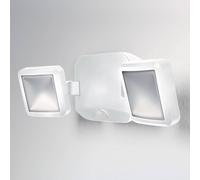 LEDVANCE Faretto a batteria per parete esterna a 2 luci bianco LEDVANCE