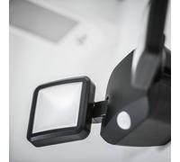 LEDVANCE Faretto a batteria per parete esterna a 2 luci, nero LEDVANCE