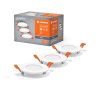 LEDVANCE Universal lampada a soffitto, set da 3, a LED, 4058075629387, Universal [Lampade per Interni > Lampade a Soffitto]