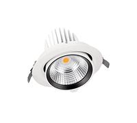 Ledvance Faretto da Incasso Spot Vario 170, 35 W, Luce Naturale, 4000 K, 24DEG Bianco