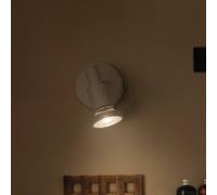 LEDVANCE LED SPOT GU10 1 x 3,4 W, 230 lm, bianco, temperatura di colore 2.700 K, colore della luce bianco caldo, design senza tempo, lampada LED sostituibile, ideale per interni, teste regolabili