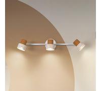LEDVANCE Faretto da soffitto, GU10, a 3 luci, lungo, bianco LEDVANCE