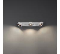 LEDVANCE Faretto da soffitto Venus, 3.000 K, a 3 luci, bianco LEDVANCE