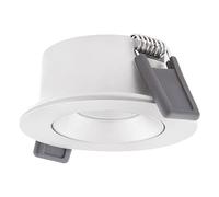 Ledvance Faretto LED Air Adjust in alluminio bianco 4 W 320 lm 36D - 930 bianco caldo | Ritaglio 68 mm - IP23 - Massima resa cromatica, dimmerabile