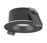 Ledvance Faretto LED Air Adjust in alluminio nero 4 W 300 lm 36D - 927 Extra Bianco caldo | Ritaglio 68 mm - IP23 - Massima resa cromatica, dimmerabile