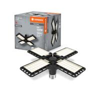 LEDVANCE FARETTO LED HIGHBAY E27 24W BK, ideale per lavori di ristrutturazione