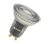 Ledvance Faretto LED PAR16 GU10, 8,3 W, 575 lm, 36D, 927, luce bianca calda, massima resa cromatica, dimmerabile, ricambio per 80 W