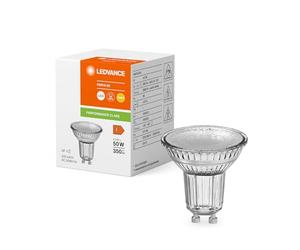 Ledvance Faretto LED Performance GU10 PAR16 4,3 W, 350 lm, 36D, 830, bianco caldo, ricambio per 50 W