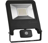 LEDVANCE Faro Proiettore Con Sensore Di Movimento 50W 4500lm 4000k Corpo Nero [EEK: Valore non applicabile]