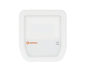 Ledvance Floodlight 10 W Proiettore da Esterno, Bianco