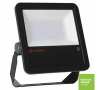 LEDVANCE FLOODLIGHT PROIETTORE NERO 70W 3000K 7300LM IP65 IK08 FLOOD70830BG2