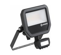 LEDVANCE FLOODLIGHT SENSOR 20 17W 2K4LM 830 PS SY100 BK