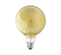 LEDVANCE Lampadina LED SMART+ Filamento Wi‑Fi E27 6W 2400K Bianco ca con app e assistente vocale