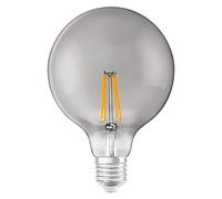 LEDVANCE forma di globo classico con filamento stile con tecnologia WiFi, 6 W, bianco caldo, E27, 1 confezione