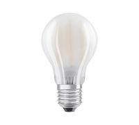 LEDVANCE lampadina Smart LED con tecnologia Wifi, base E27, dimmerabile, bianco caldo (2700K), forma della lampadina, opaca, sostituzione per lampadine 75W, controllabile con Alexa, Google,App, 1-pack