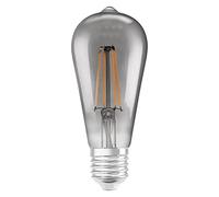 LEDVANCE forma di lampadina Edison con filamento-stile con tecnologia WiFi, 6 W, bianco caldo, E27, 1 confezione