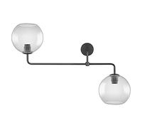 Ledvance Globe Double Sospensione in Vetro, Grigio Fumo