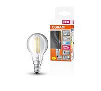 LEDVANCE Lampada a LED, Mini ballform Klassische, dimmbar, 3.4 W, Bianco freddo