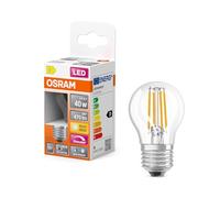 LEDVANCE Lampada a LED, Miniballform Klassische, dimmbar, 3.4 W, Bianco caldo