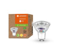 LEDVANCE Lampada a Risparmio Energetico, Riflettore Par16, Gu10, Bianco Caldo, 3000K, 2,1 Watt, Sostituisce La Lampadina da 50W, Efficiente E a Risparmio Energetico, Confezione da 6