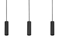 LEDVANCE Lampada a sospensione Décor Drums 3XGU10 2XLED Nera