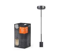 LEDVANCE Lampada Vintage a sospensione, grigio scuro, scenari luminosi personal