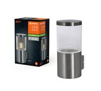 LEDVANCE Endura Classic Ebro applique da esterno, acciaio inox LEDVANCE