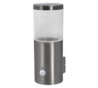 Ledvance per Esterni Endura Classic Ebro Acciaio IP44 Max. 20W E27 Sensore