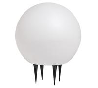 LEDVANCE Lampada con picchetto a terra Endura Hybrid Ball 2W, bianco LEDVANCE