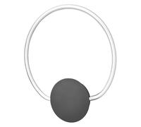 LEDVANCE Lampada da parete Decor Aura in policarbonato ondulato con design LED