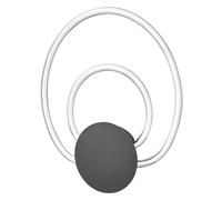 LEDVANCE Lampada da parete Decor Helios in policarbonato ondulato con design LE