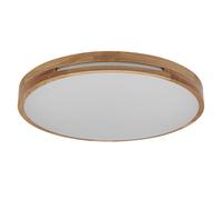 LEDVANCE Lampada da parete/soffitto LED ORBIS Woodburry con decoro legno, 24 W,