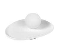 LEDVANCE Lampada da tavolo in gesso Decor Nest 1XG9 Bianco