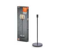 LEDVANCE DECOR STICK SHORT Bodenleuchte, 1 x E27, dunkelgrau, Edelstahl, individ