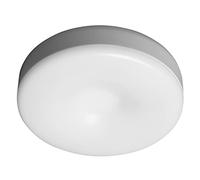 LEDVANCE Lampada Dot-It Touch a Batteria, Copolimero Acrilonitrile-Butadiene-Stirene, Abs, 0.45 W, Bianca, Taglia Unica