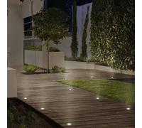 LEDVANCE Lampada LED con picchetto Endura Hybrid Spike, acciaio inox LEDVANCE