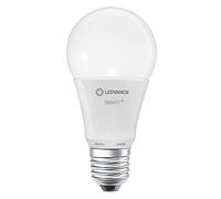 LEDVANCE Lampada LED intelligente con tecnologia WiFi, attacco E27, dimmerabile, colore della luce variabile(2700-6500K), sostituisce le lampade a incandescenza con 100W,SMART+ Classic,confezione da 1