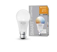 LEDVANCE Lampada LED intelligente con tecnologia WiFi, base B22d, dimmerabile, colore della luce variabile(2700-6500K), sostituisce le lampade a incandescenza con 60W, SMART+Classic TW,confezione da 1