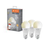 LEDVANCE Lampada LED intelligente con tecnologia WiFi, E27-base ottica opaca ,Bi